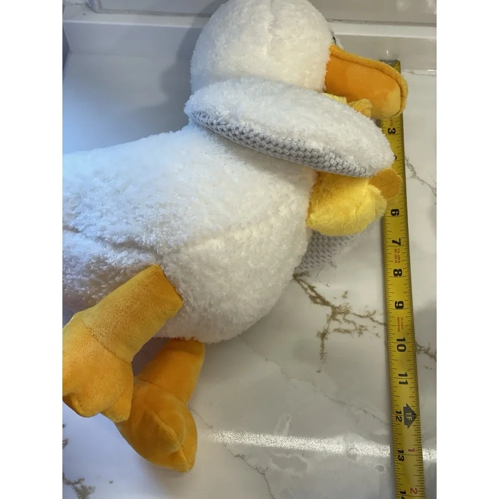 Dolores the Duck Scentsy Buddy Plush Stuffed Cuddle Zipper‎ Pocket Used Mother